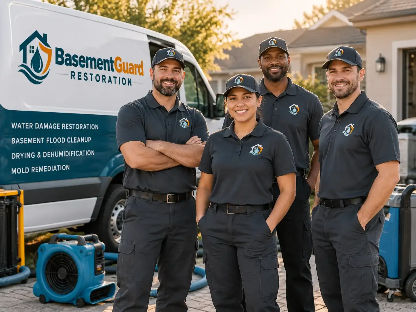 Basement Water Damage Restoration company in Burlington, ND