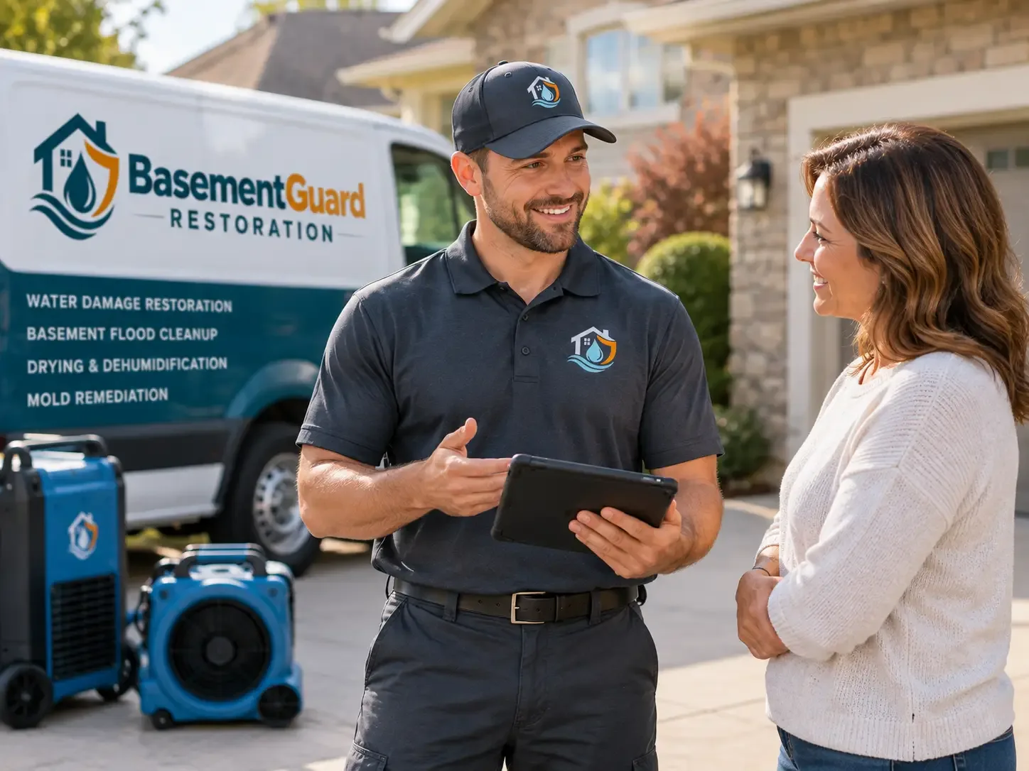 Basement Water Damage Restoration Burlington, ND FAQs